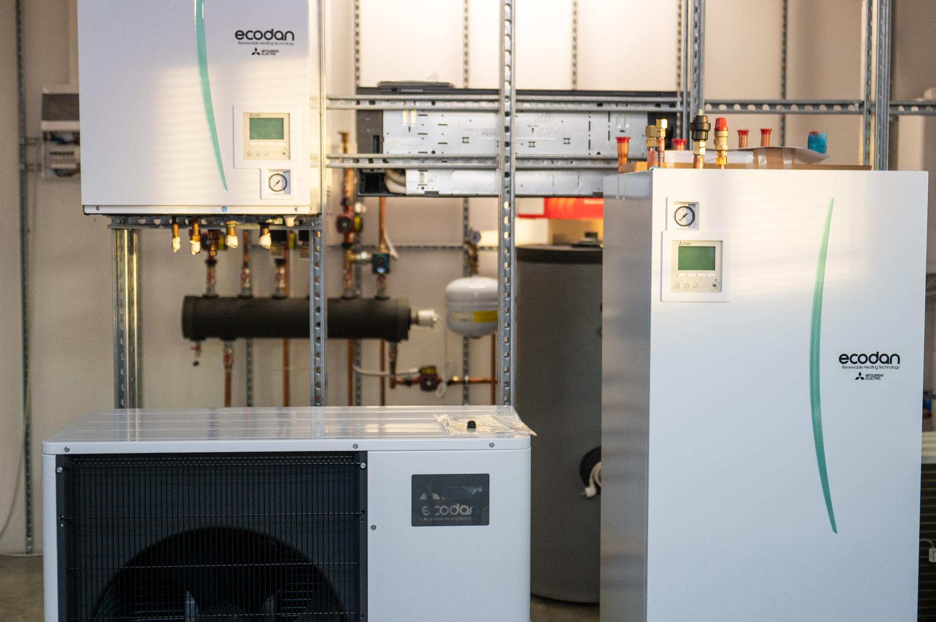 Mitsubishi Electric trening centar, Ecodan dizalice topline i sustavi grijanja