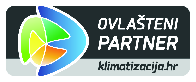 Oznaka Ovlašteni partner klimatizacija.hr