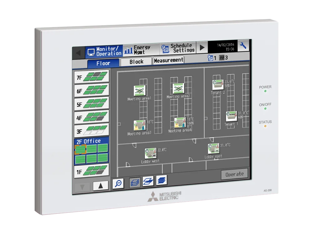 Mitsubishi Electric AE-200E centralni regulator