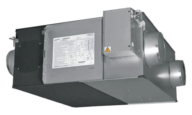 Mitsubishi Electric Lossnay ventilacija